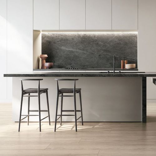 Porcelanato Eik Natural Matt de 25x150 cm RT.