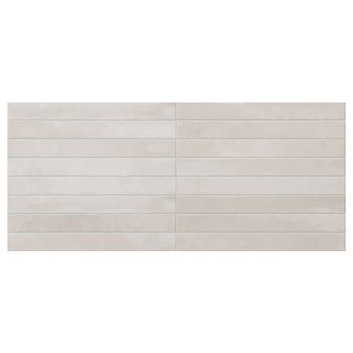 Porcelanato Arenosa Ivory mate  4,8x45 cm no RT.