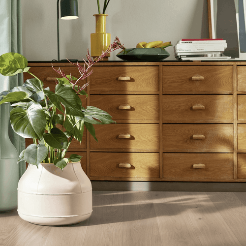 Piso de madera Oak Honey Vivo Live Natural de 2200X138X14 mm