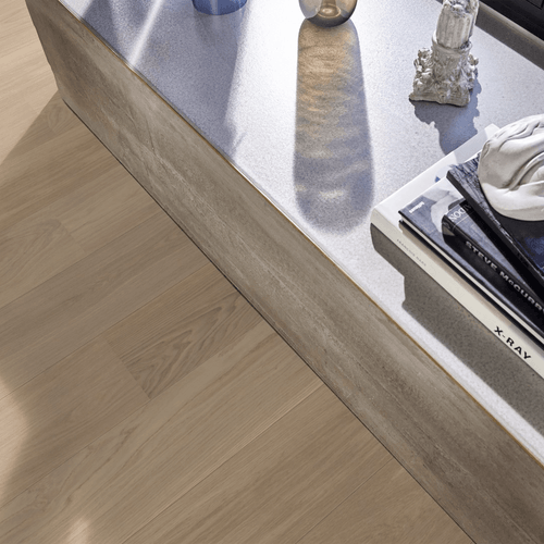 Piso de madera BOEN Oak Andante Live Pure Plank Brushed 2200x209x14 mm