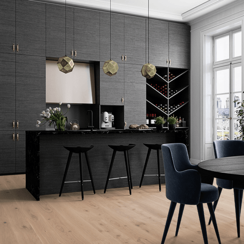 Piso de madera Oak Animoso Gent Live Pure de 2200x181x14 mm