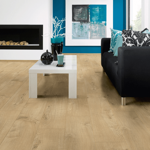 Piso Fotolaminado Kronofix Cottage Baronial Oak 1285x192x7 mm