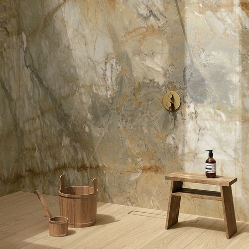 Porcelanato Infinito 2.0 Breccia Van Gogh Glossy 120x278 RT