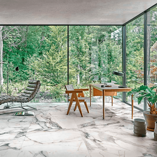 Porcelanato Les Origines de Rex Argent Mate 80x180 cm