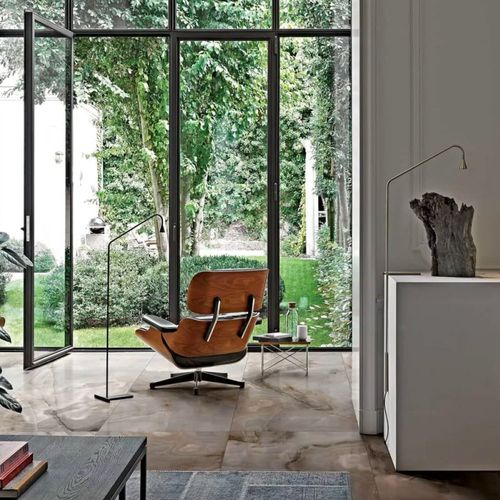 Porcelanato Rêve Choco Glossy 120x240 cm RT