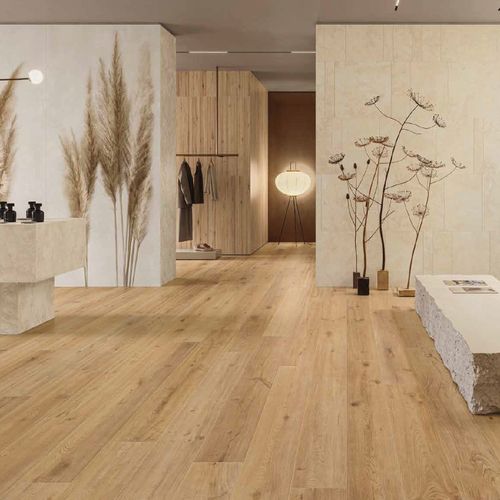 Porcelanato Rever Wheat Mate de 20x180 cm RT.