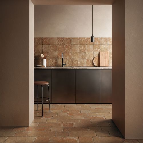 Porcelanato Pomposa Ambra de 80x80 RT