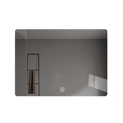 Espejo Neubad rectangular con luz Led 80x60cm
