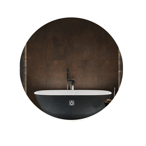 Espejo Neubad redondo con luz Led ø70cm