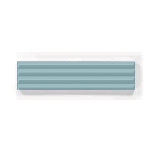 Porcelanato Volume Light Blue 3D Pyramid MT 6x25 cm.