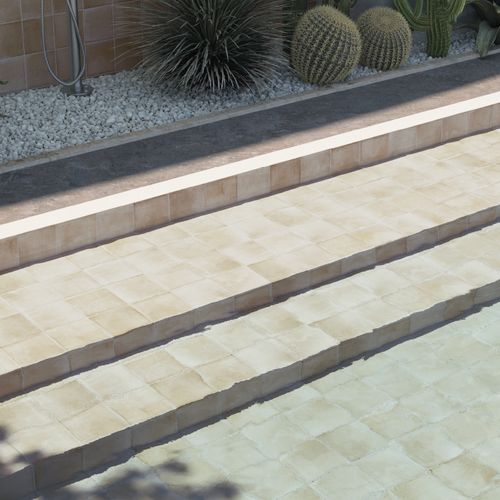 Porcelanato Spa&Pools Canvas Matt de 15x15 cm