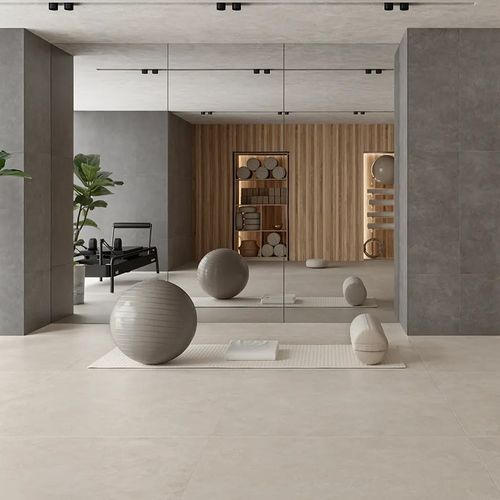 Porcelanato Glow Charcoal Natural de 60x120 RT.