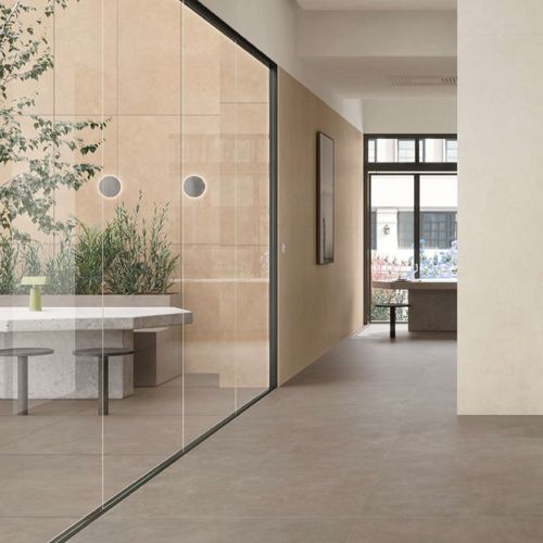 Porcelanato Glow Tan Natural de 60x120 RT.