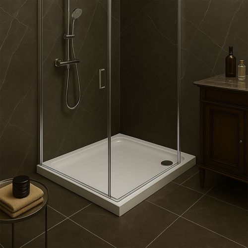Receptáculo Acrílico Neubad 90x90 cm