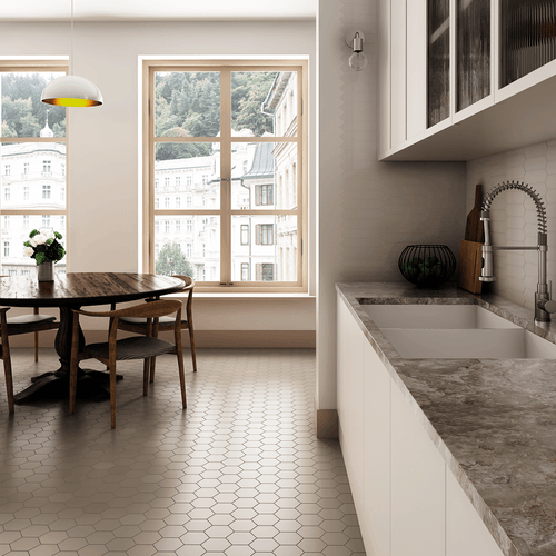 Porcelanato Kromatika Beige 11,6 x 10,1 cm