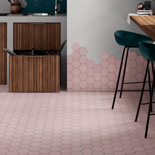 Porcelanato Kromatika Rose 11.6 x 10.1 cm