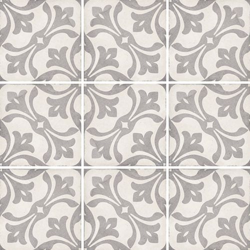 Porcelanato Art Nouveau La Rambla Grey 20x20  cm