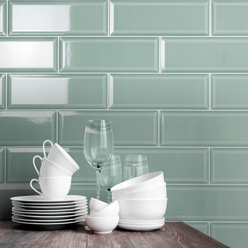 Cerámica Montesco Green BX 10x30 cm