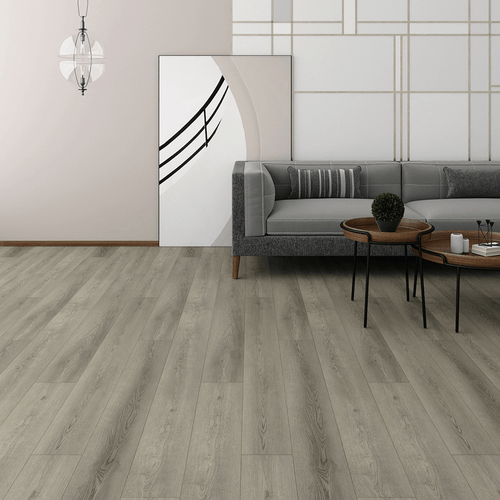 Piso Vinílico SPC Forest Taupe 1220x180x5mm+1,5 mm