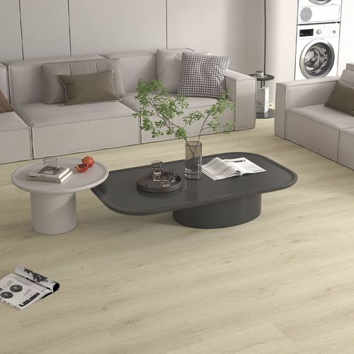 Piso fotolaminado Euro Sandy Oak WP 1218x197x8 mm