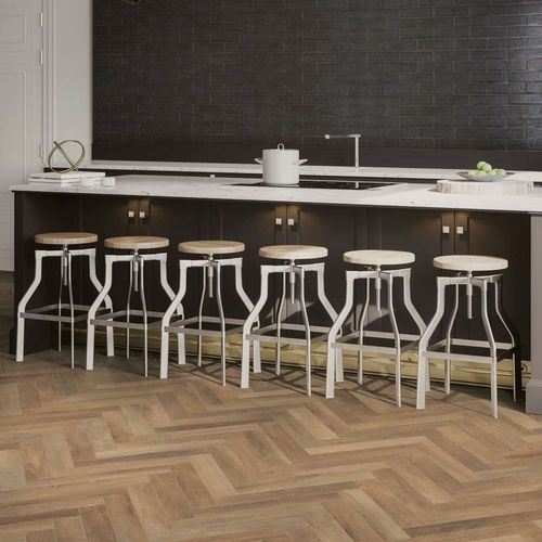 Porcelanato Greenwood Noce 7x45 cm