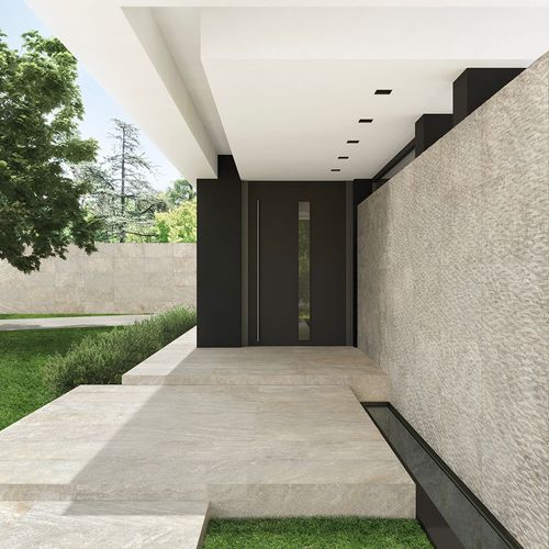 Porcelanato Oros Stone Greige Antideslizante 60x120 cm RT