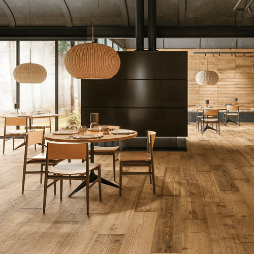 Porcelanato Cortina Honey 25x150 cm