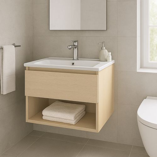 Mueble de baño Neubad NCH600 Light Elm