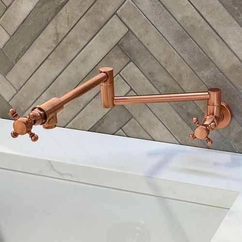 Grifo de Cocina a Muro Paini