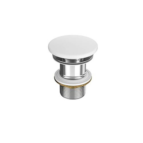 Tapón blanco mate para Lavamanos Cersanit Larga