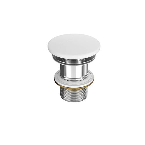 Desagüe Blanco Para Lavamanos Cersanit Farva