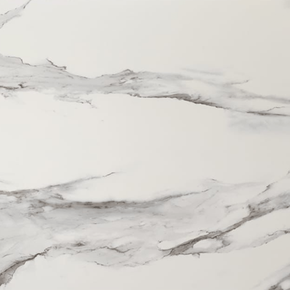 Cubierta Ultra Compacta Compaktop White Soul Mate - Atika