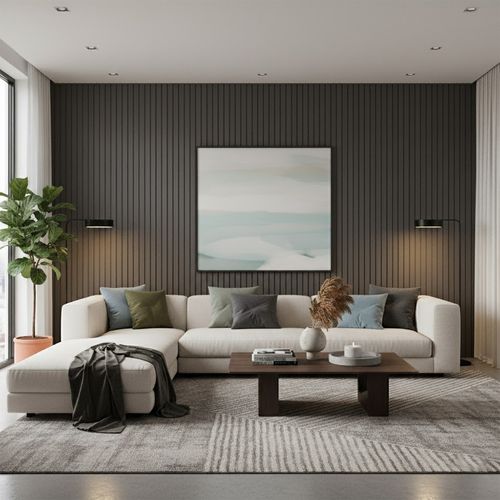 Wall Panel 20001 Grey 290x19,7x1,4 cm
