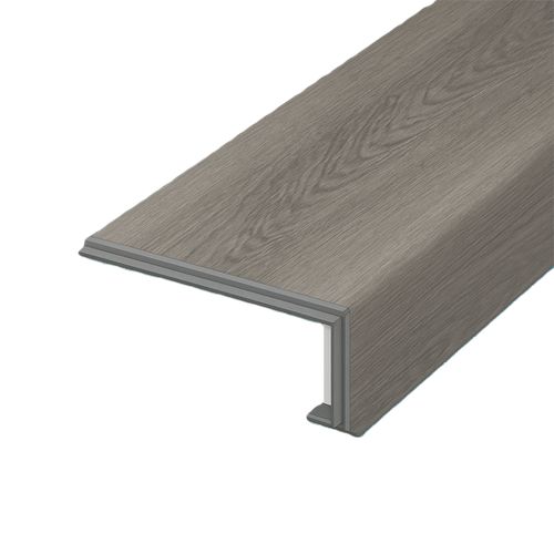 Nariz de Grada Recta SPC Forest Taupe 38x115x1220mm