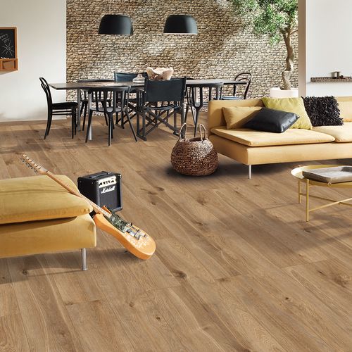 Piso Orgánico BionylPro Solar Oak 1288x195x8mm+1mm