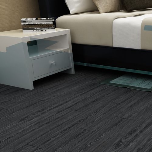 Piso Vinílico SPC Forest Nero 1220x180x5mm+1,5 mm