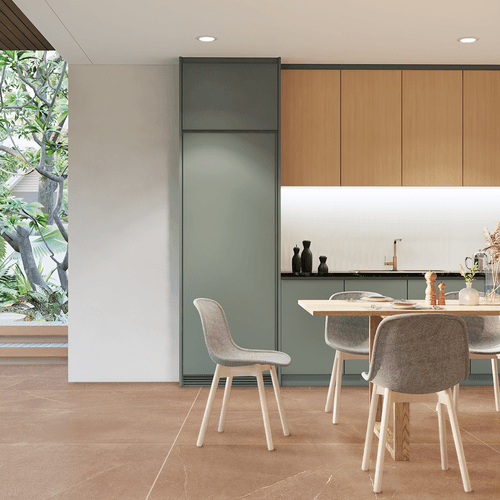 Porcelanato Royal Stone Latte 45x90 cm