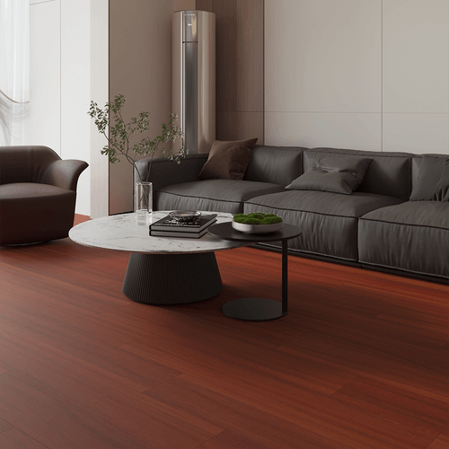 Piso fotolaminado Ecowood Cherry 1218x197x8 mm, Waterproof