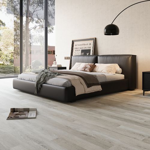 Piso Vinílico SPC Legno Bruciato 1220x125x5mm+1,5mm