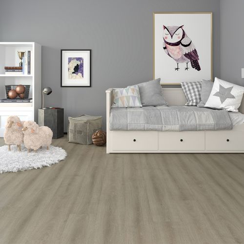 Piso fotolaminado Ecowood Mink 1218x197x8 mm, Waterproof
