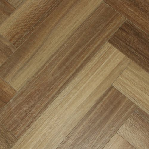 Piso Vinílico SPC Chevron Nut Lado B 625x125x6,5 mm