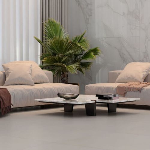 Porcelanato Munari Branco AC de 120x120 cm RT