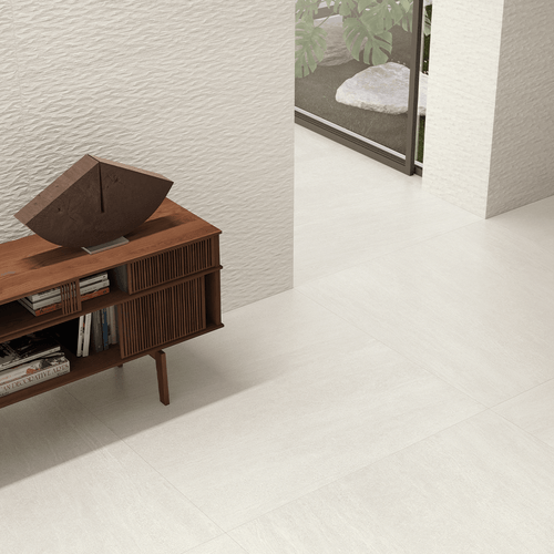 Porcelanato Elegance Pro White Mral de 60x120 cm RT