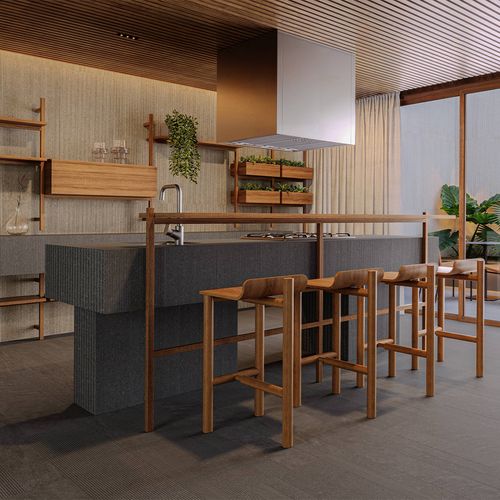 Porcelanato Risca Grafite Ext de 60x120 RT