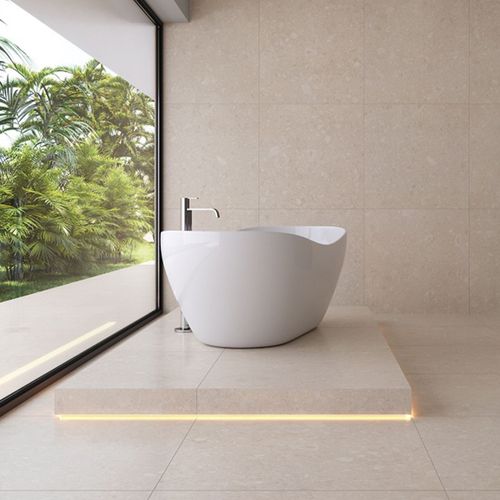 Porcelanato Iseo Marfim de 90x90 cm RT