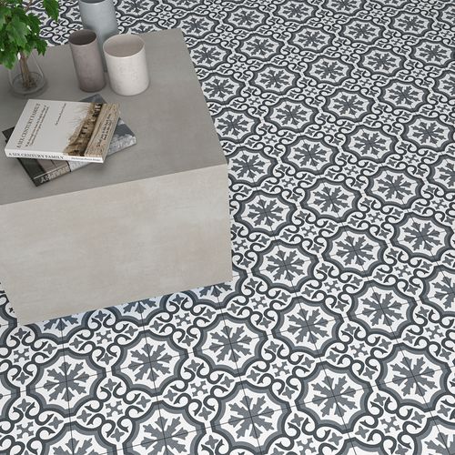 Porcelanato Chelsea Graphite Mate 45x45 cm