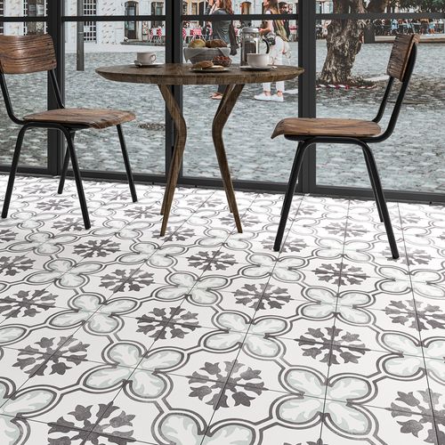 Porcelanato Swansea Orchid Mate de 45x45 cm