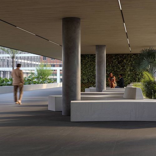 Porcelanato Savona Pinoli AC de 19,7x120 RT