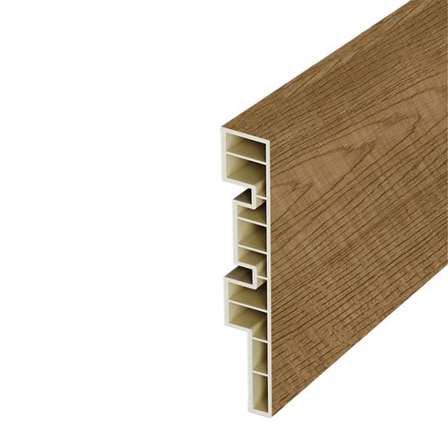 Guardapolvo Recto SPC Forest Oak 15x100x2400mm