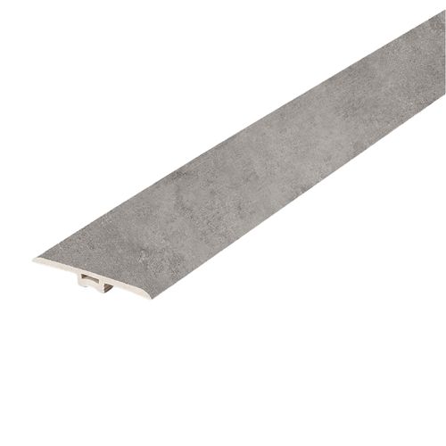 Cubrejunta Transición SPC Concrete Grey 2400x45x10 mm